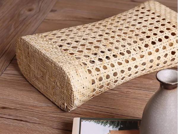 Gối mây tre đan lựa chọn tốt cho giấc ngủ
